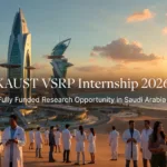 KAUST VSRP Internship Program 2026 (Fully Funded)