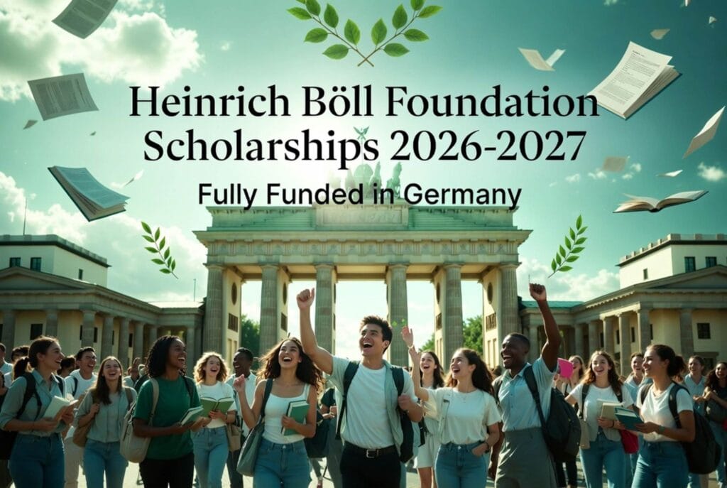 Heinrich Böll Foundation Scholarships 2026-2027 (Fully Funded): Your Gateway to World-Class Education in Germany