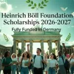 Heinrich Böll Foundation Scholarships 2026-2027 (Fully Funded): Your Gateway to World-Class Education in Germany