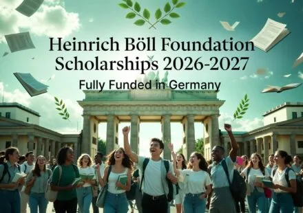 Heinrich Böll Foundation Scholarships 2026-2027 (Fully Funded): Your Gateway to World-Class Education in Germany
